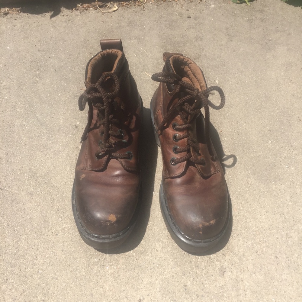 Dr. Marten Vintage platform size 10 brown - Picture 4 of 6